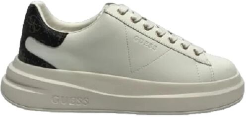 Guess Scarpe Uomo Art Fmpviba Alea12 WHITE BROWN OCRA