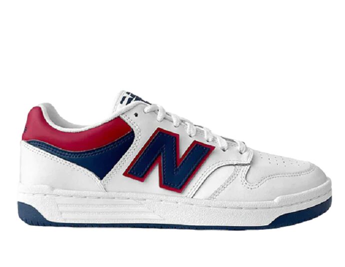 New Balance Scarpe Uomo Art. Bb480lnr P-E 23 Colore Foto Misura Unica WHITE