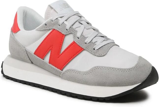 New Balance Scarpe Uomo Art. Ms237bo P-E 23 Colore Foto Misura A Scelta WHITE