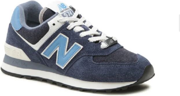 New Balance Scarpe Uomo Art. U574ez2 P-E 23 Colore Foto Misura A Scelta BLU NAVY