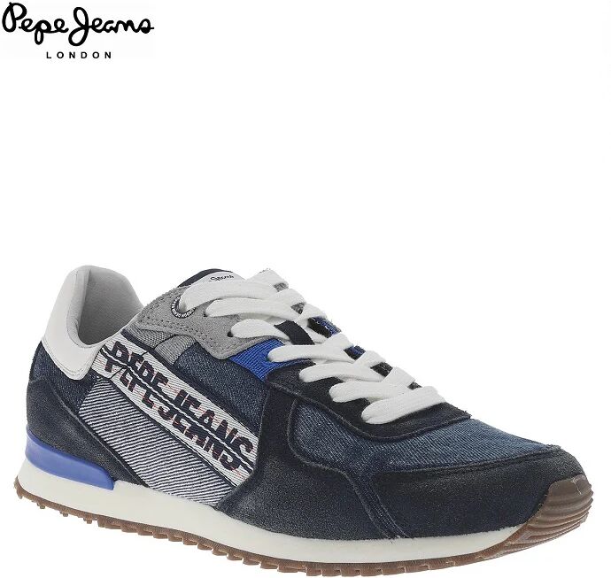 PEPE JEANS Scarpe Uomo Art Pms30623 559 Colore Foto Misura A Scelta BLU 41