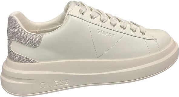 Guess Scarpe Uomo Art Fmpviba Alea12 WHITE GREY