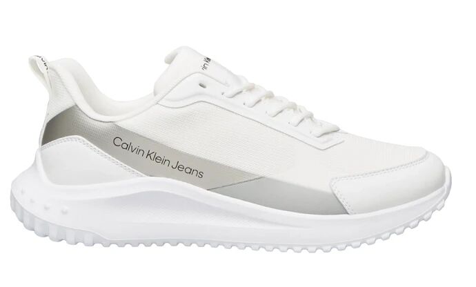 Calvin Scarpe Uomo Art Ym0ym00906 TH OPTIC WHITE LARGE LOGO