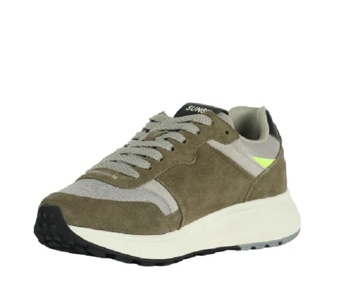 Sun68 Scarpe Uomo Art Z34125 MILITARE