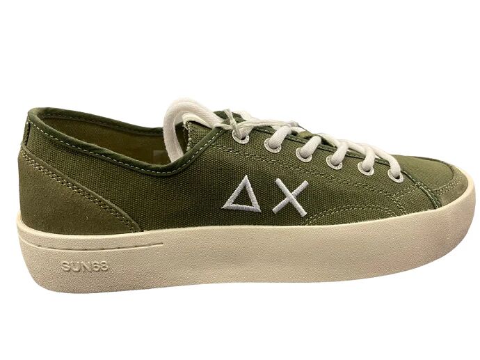 Sun68 Scarpe Uomo Art Z34141 MILITARE