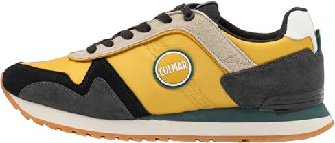 COLMAR Sneakers Uomo Travis Plus Shades OCHRA/MIL GREEN