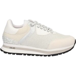 LIU JO Scarpe Donna Art 4a3723tx08 P-E 23 Colore Bianco Misura A Scelta MICROFIBER/MESH WHITE