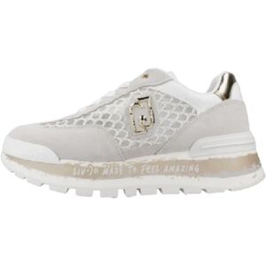 Liu Jo Scarpe Donna Art Ba4001px303 SPREADING/TUMBLED SP WHITE/LIGHT GOLD