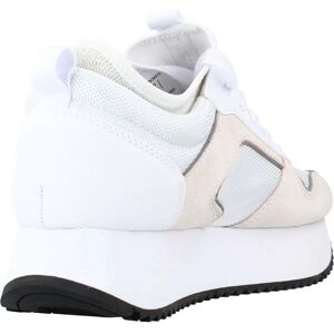 BIKKEMBERGS Scarpe Donna Art.B4bkw0137 Laty White Colore Bianco Misura A Scelta BIANCO