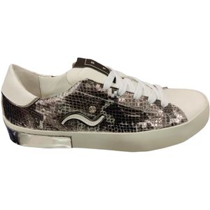 DAVI' Scarpe Donna Davì Art Cbld Wi11 Colore Bianco Grigio Argento Misura A Scelta BIANCO GRIGIO ARGENTO