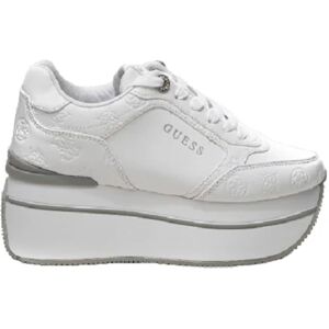 Guess Scarpe Donna Art Flpcama Afal12 BIANCO