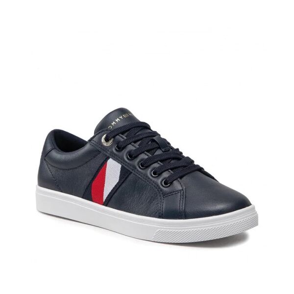 tommy hilfiger sneakers donna art fw0fw06605 a-i 22 colore a scelta misura a scelta desert sky