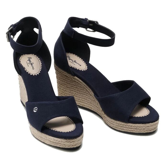 PEPE JEANS Sandali Donna Art Pls90513 595 Colore Blu Misura A Scelta blu