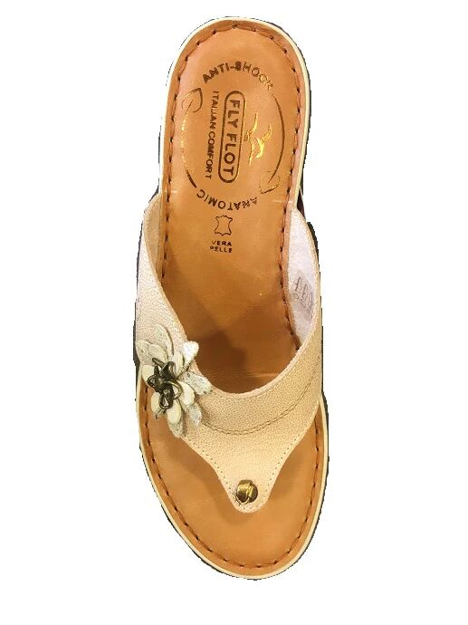 FLY FLOT Ciabatte Donna Art 41 F88 Bg Beige Color Beige Misura A Scelta BEIGE