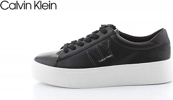 Calvin Scarpe Donna Art B4e00036 Black Colore Foto Misura A Scelta NERO 36