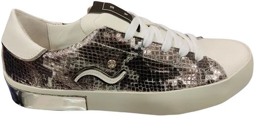 DAVI' Scarpe Donna Davì Art Cbld Wi11 Colore Bianco Grigio Argento Misura A Scelta BIANCO GRIGIO ARGENTO