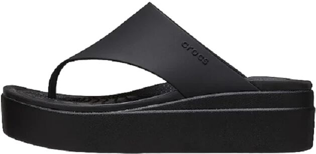 Crocs Infradito Da Donna Brooklyn Platform Art. Cr 208727 P-E 23 Colore E Misura A Scelta BLK