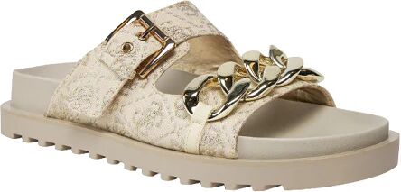 Guess Sandalo Donna Art Fljfata Afal03 GOLD