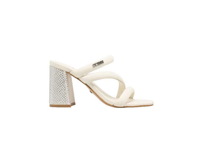 Guess Sandalo Donna Art Fljgnea Alea03 IVORY