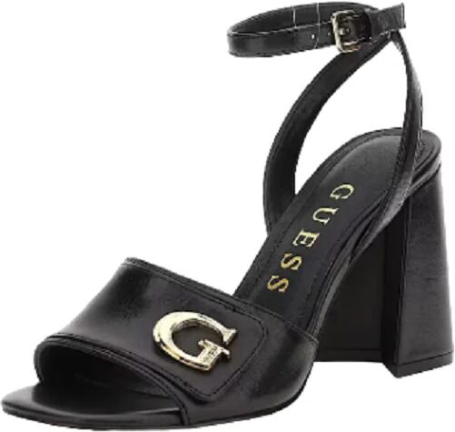 Guess Sandalo Donna Art Fljkrna Alea03 NERO