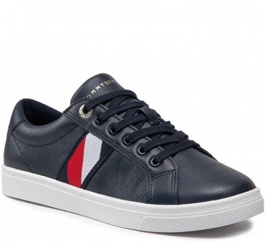 TOMMY HILFIGER Sneakers Donna Art Fw0fw06605 A-I 22 Colore A Scelta Misura A Scelta DESERT SKY