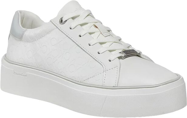 Calvin Scarpe Donna Art Hw0hw01870 WHITE/RWB