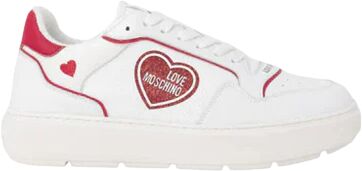 Love Moschino Scarpe Donna Art Ja15204g1ij BIANCO/ROSSO