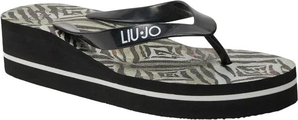 Liu Jo Infradito Donna Art Va4185 E0396 ETNIC ANIMALIER