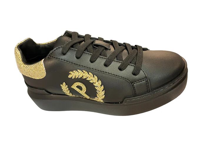 Pollini Scarpa Donna Art Sa15184g0hx NERO-ORO