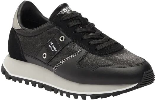 BLAUER Sneakers Donna F3millen01/lur GUN METAL