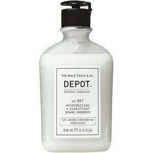 DEPOT No 501 Shampoo Idratane E Purificante Specifico Per La Barba