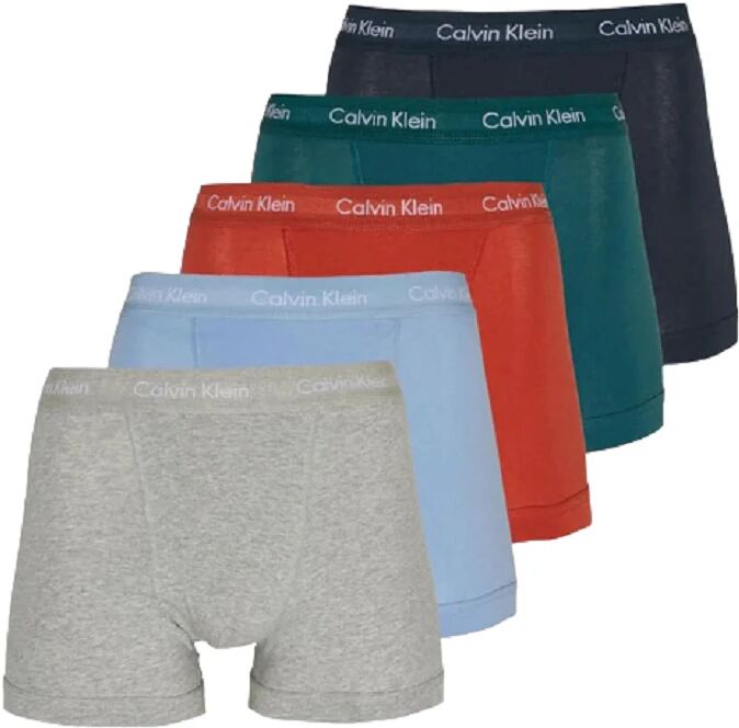 Calvin 5pk Art. 000nb2877a ATDP.CR.GRYHT.BEARBLU.BLR