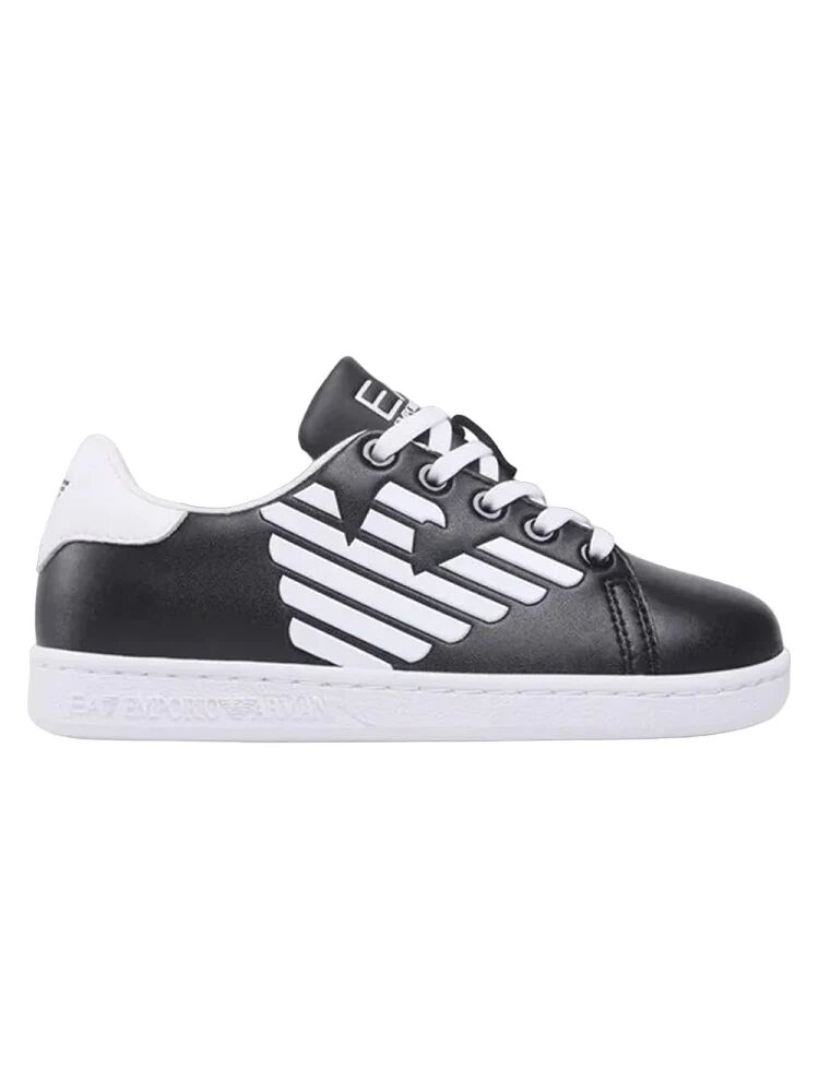 Giorgio Armani Sneakers Bambini Ea7 Xsx101 Xot46 BLACK+WHITE
