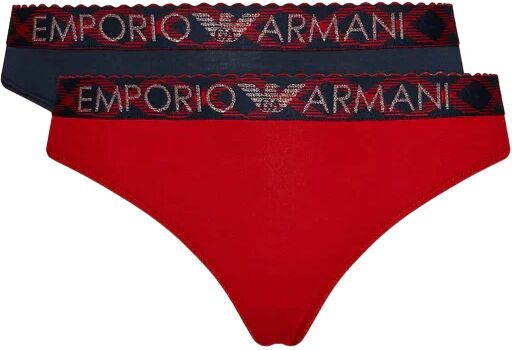 Giorgio Armani Set Di 2 Culotte 163334 3f225 MARINE/RUBINO