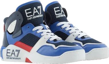 Giorgio Armani Sneakers Bimbo Ea7 Xsz005 Xot75 AMP.BLUE+SALSA+BLK I