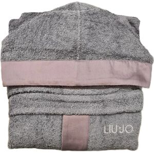 LIU JO Accappatoio Donna Art Lb519b Colore A Scelta Misura A Scelta GRIGIO