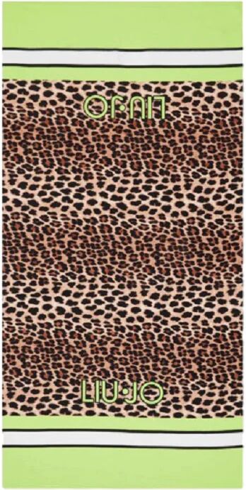 Liu Jo Telo Mare Donna Art Va4212 T0300 SPOTTED ANIMALIER