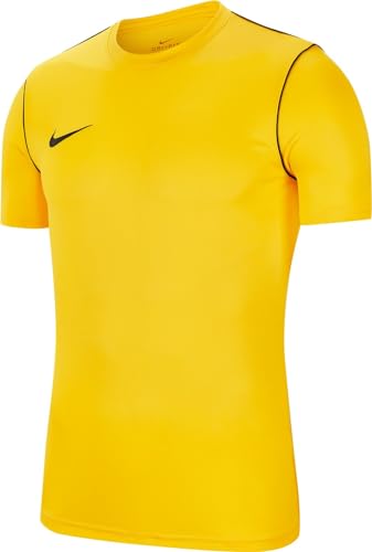 Nike BV6883-719 Dri-Fit Maglia Lunga Uomo Tour Yellow/Black/Black Taglia L