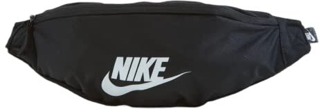 Nike Heritage Waistpack - Fa21, Borsa Unisex Adulto, Black/Black/White, Taglia Unica