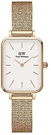 Daniel Wellington Quadro Orologi 20x26mm Double Plated Stainless Steel (316L) Rose Gold