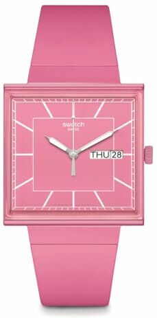 Swatch Montre What If Rose