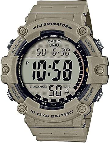 Casio Orologio Sportivo AE-1500WH-5AVEF, Nero