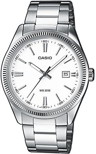 Casio Orologio Analogico al Quarzo Uomo con Cinturino in Acciaio Inox MTP-1302D-7A1VEF