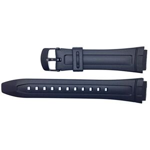 Casio Cinturino per orologio Resin Band nero AW-80 AW-82, cinturino, nero, Cinghia