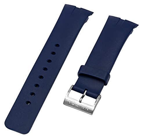 Nautica Men's N13525G A13525G NSR Date Flag Blue Original Replacement Watch Band