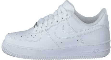 Nike Wmns Air Force 1 '07, Scarpe da Basket Donna, Air White, 41.5 EU