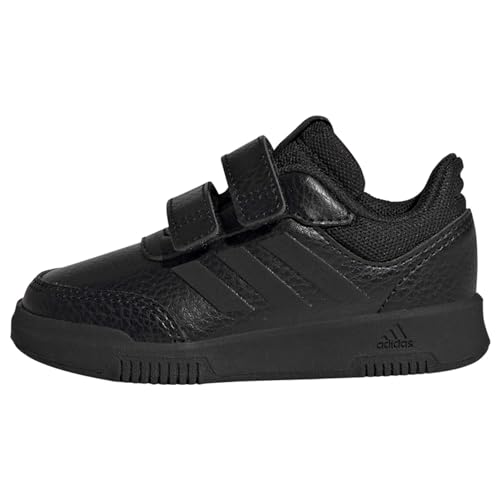 Adidas Tensaur Hook And Loop Shoes, Sneakers Unisex-Bimbi 0-24, Core Black Core Black Grey Six, 21 EU