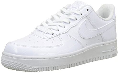 Nike Wmns Air Force 1 '07, Scarpe da Basket Donna, Bianco White White White 100, 39 EU