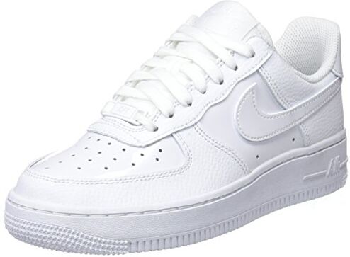 Nike Wmns Air Force 1 '07, Scarpe da Basket Donna, White White 100, 42 EU