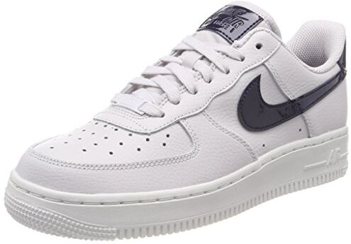 Nike Wmns Air Force 1 '07, Scarpe da Basket Donna, Vast Grey Obsidian S, 37.5 EU